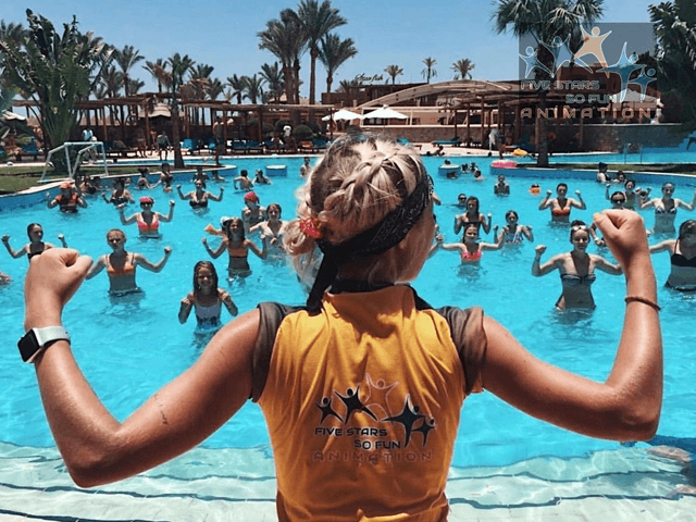 Pool Aqua Gym